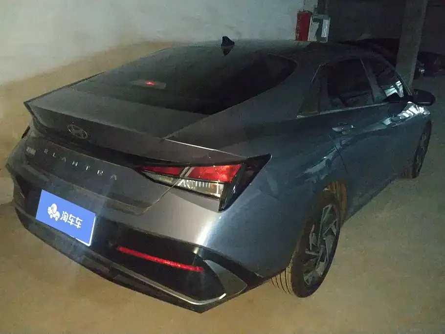 Hyundai Elantra 2024 из CN, фото 3