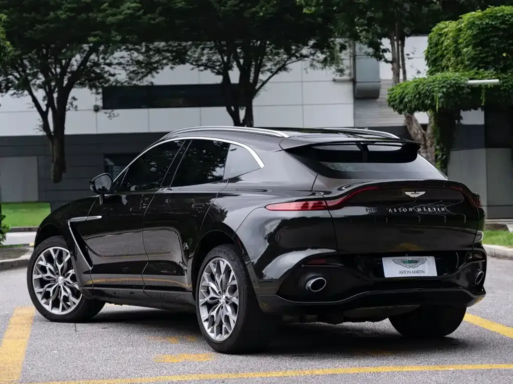 Aston Martin DBX — фото 10