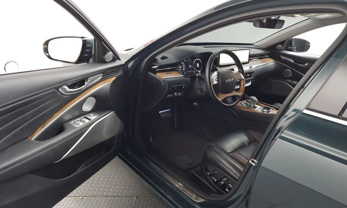 Kia K9 2023 из KR, фото 10