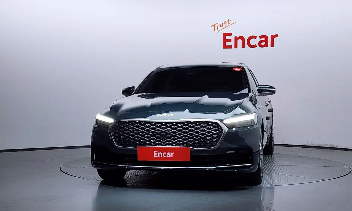 Kia K9 2023 из KR, фото 4