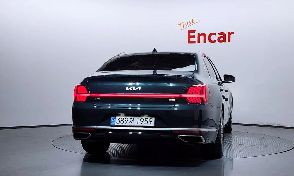 Kia K9 2023 из KR, фото 2