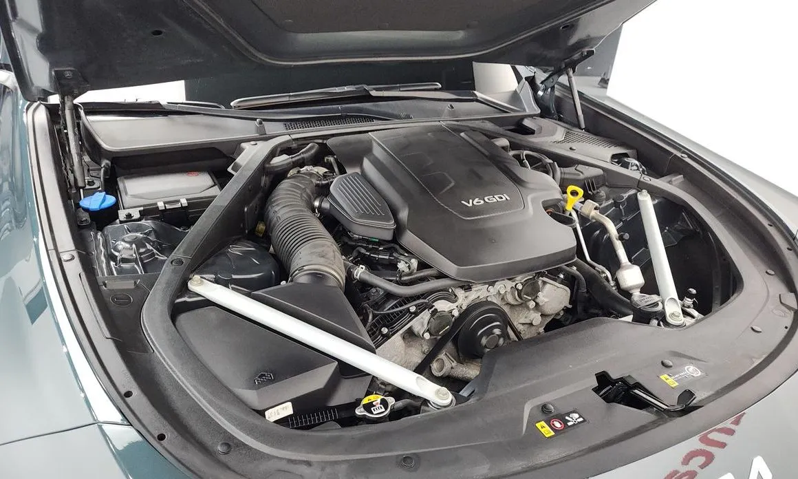 Kia K9 2023 из KR, фото 9