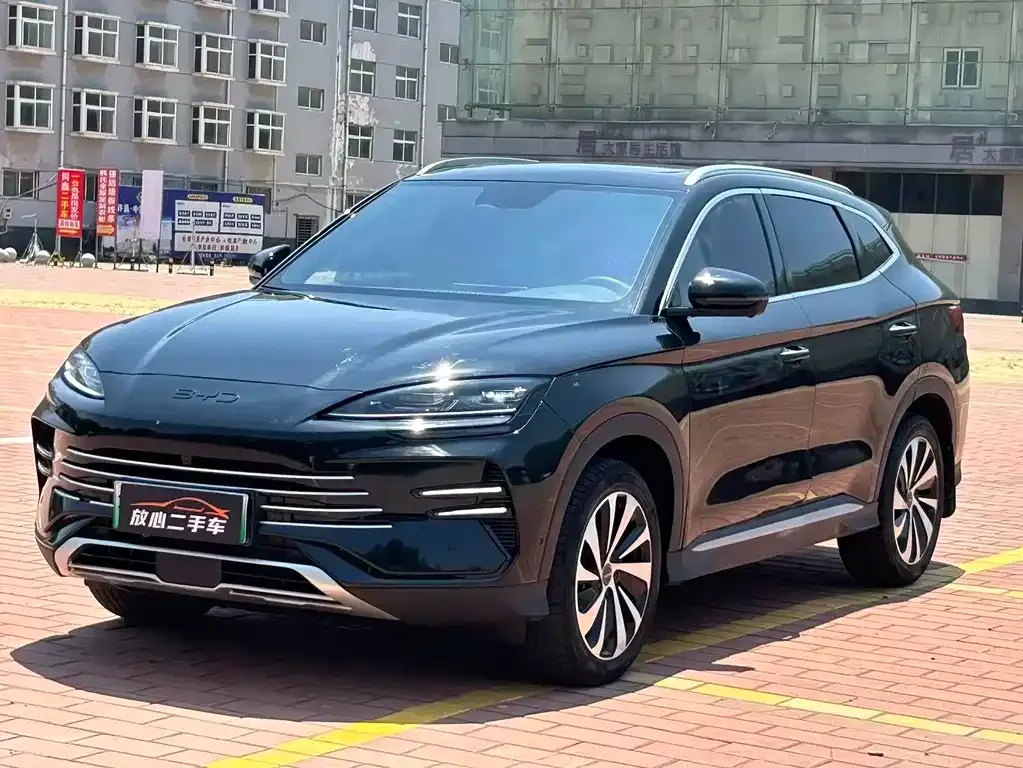 BYD PLUS New Energy 2024 из CN, фото 9