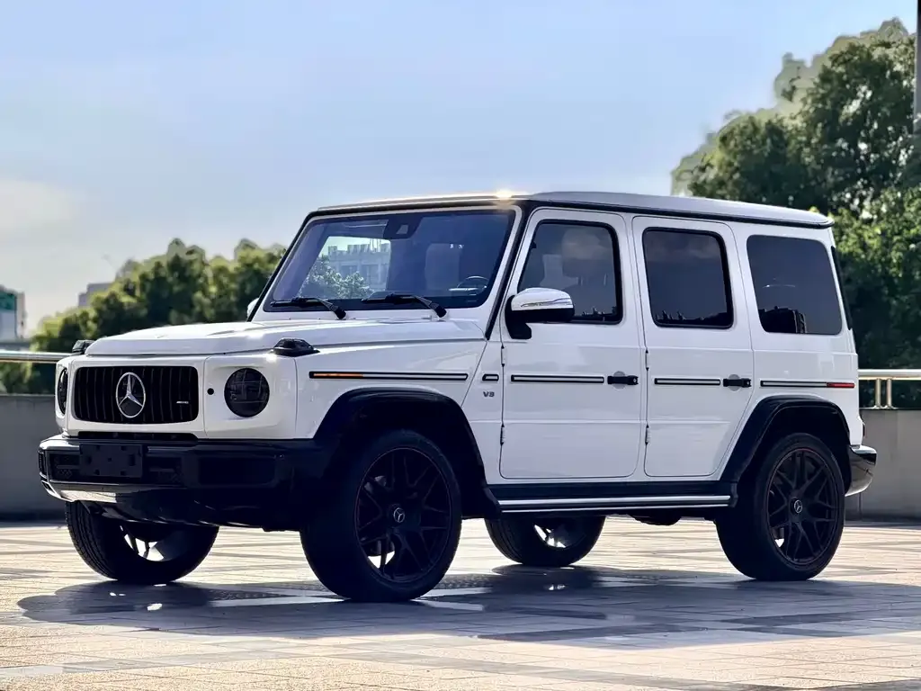 Mercedes-Benz G-Class — фото 1
