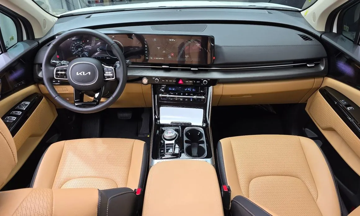 Kia Carnival — фото 10