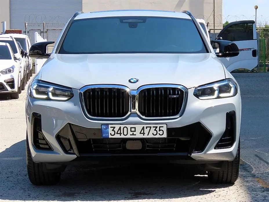 BMW X4 2024 из KR, фото 5