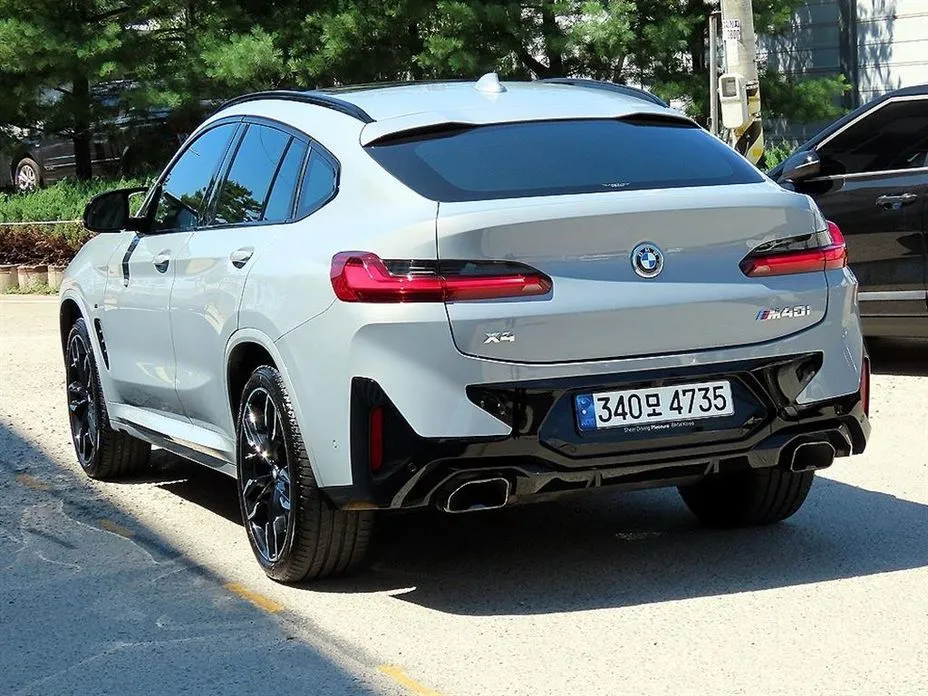 BMW X4 2024 из KR, фото 10