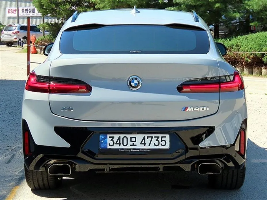 BMW X4 2024 из KR, фото 6