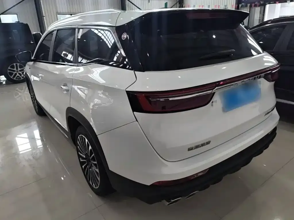 Jetour X90 2024 из CN, фото 10