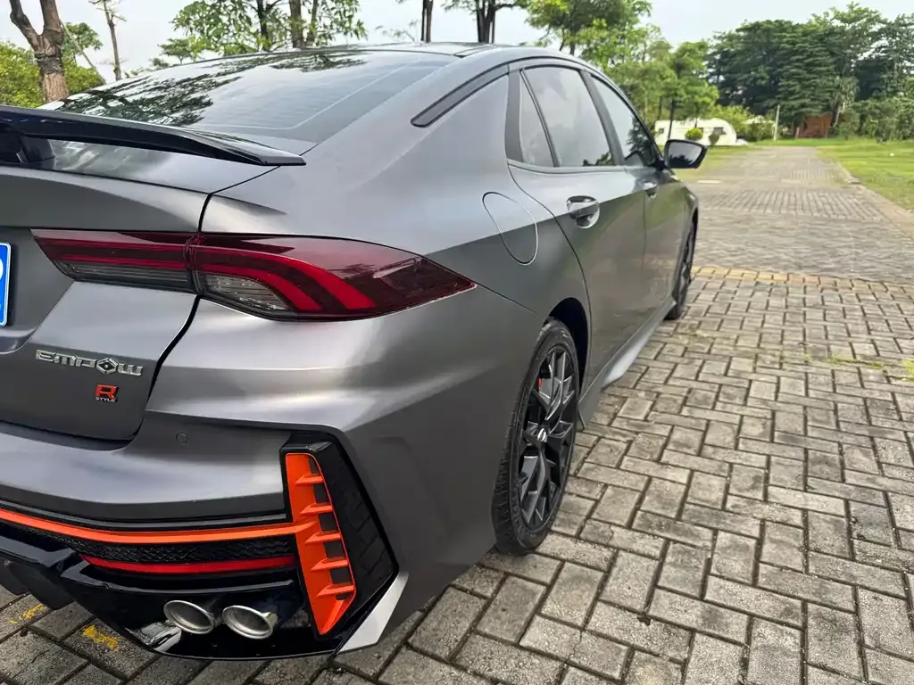 GAC Motor Shadow Leopard — фото 5