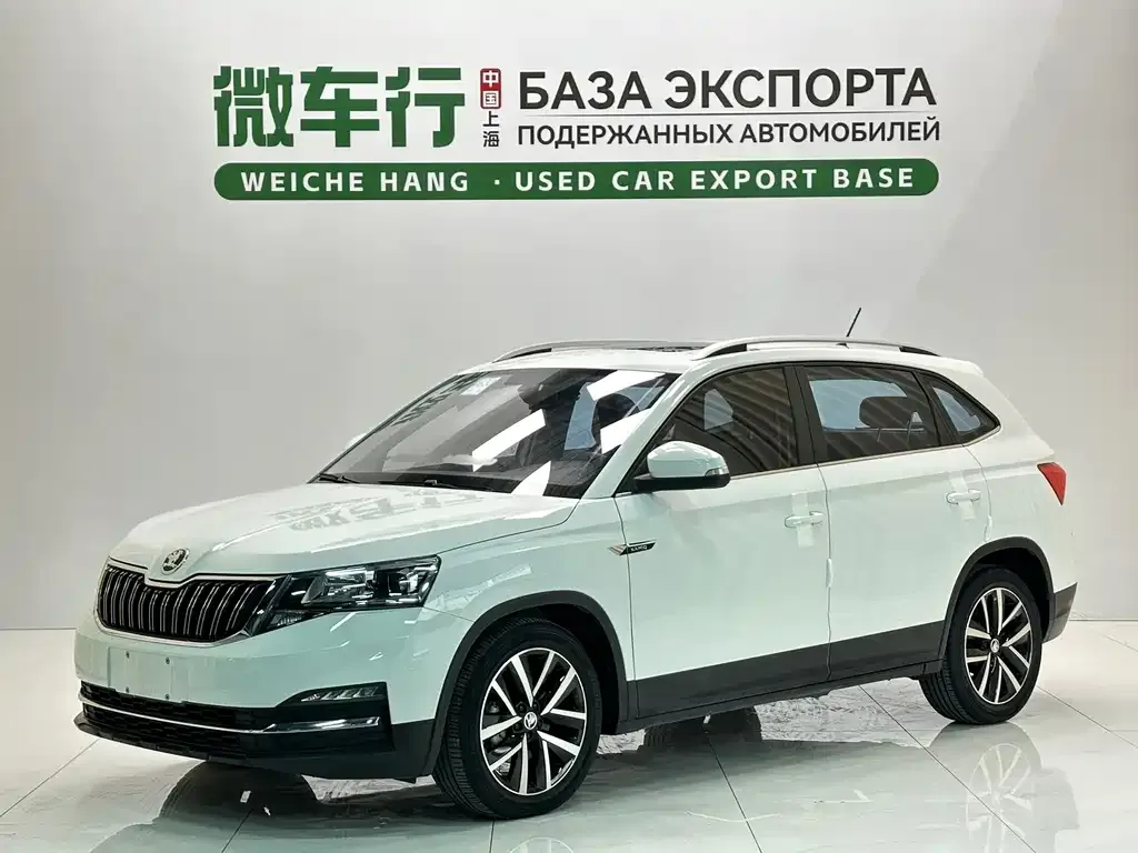 Skoda Kamiq — фото 1