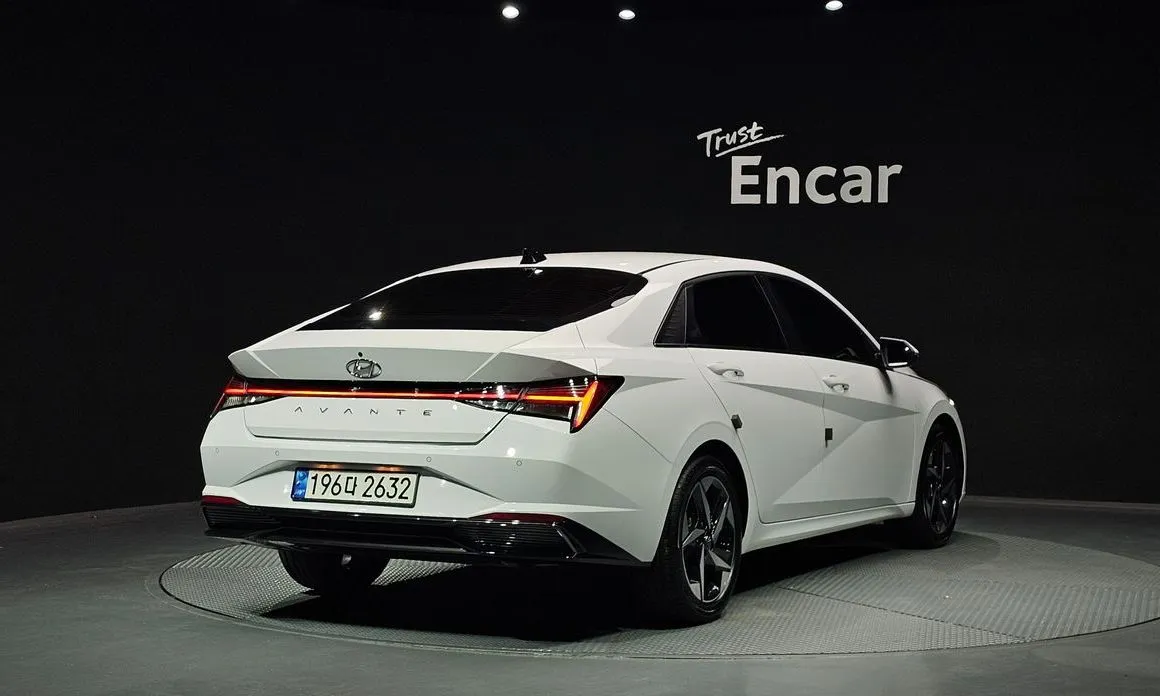 Hyundai AVANTE 2022 из KR, фото 6