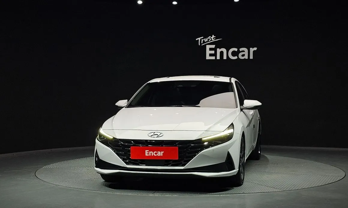 Hyundai AVANTE 2022 из KR, фото 5