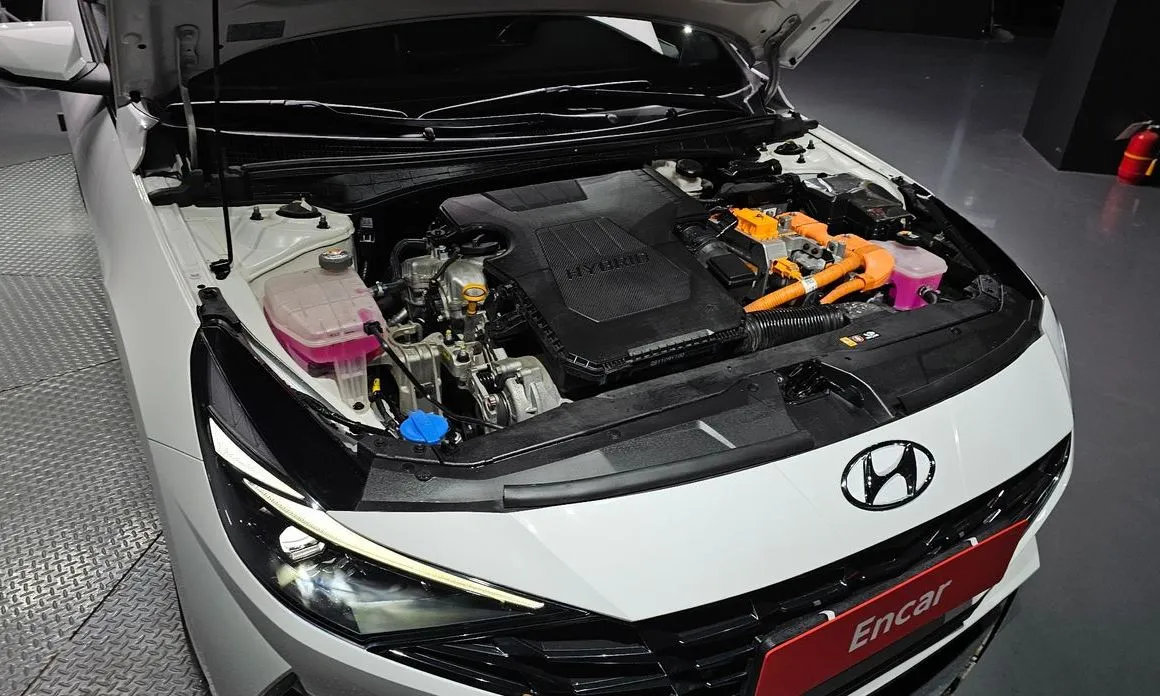 Hyundai AVANTE 2022 из KR, фото 9