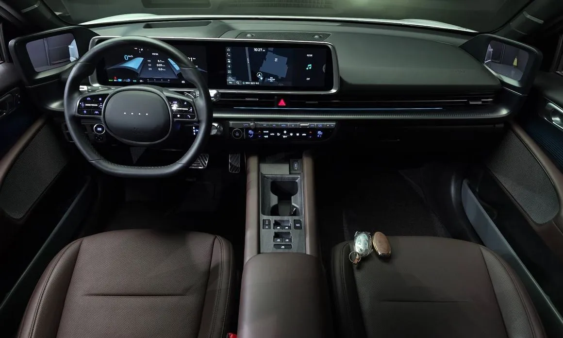 Hyundai Ioniq6 — фото 10