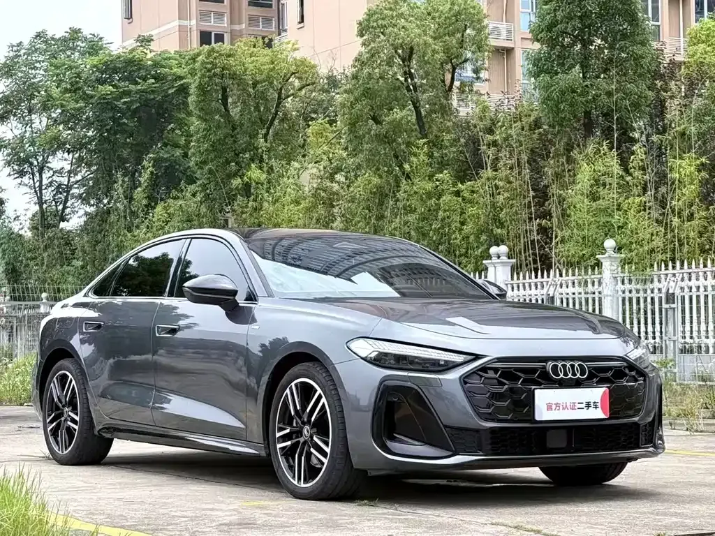 Audi A5L 2025 из CN, фото 9