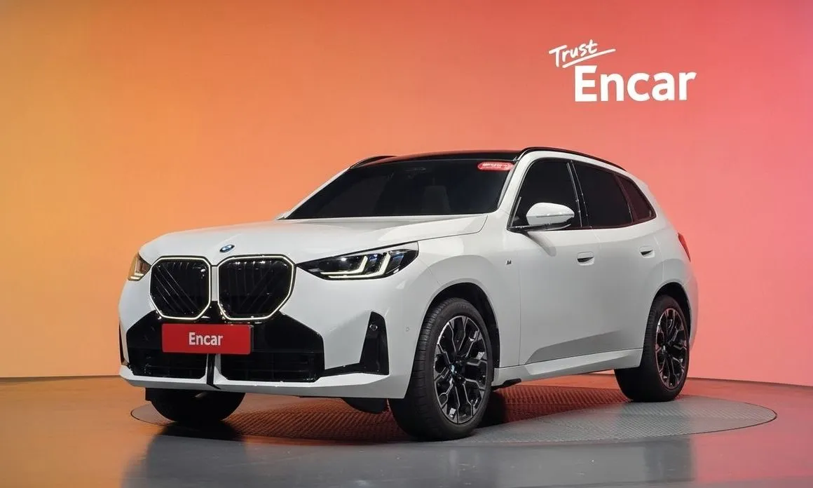 BMW X3 xDrive 20 M Sport Pro 1