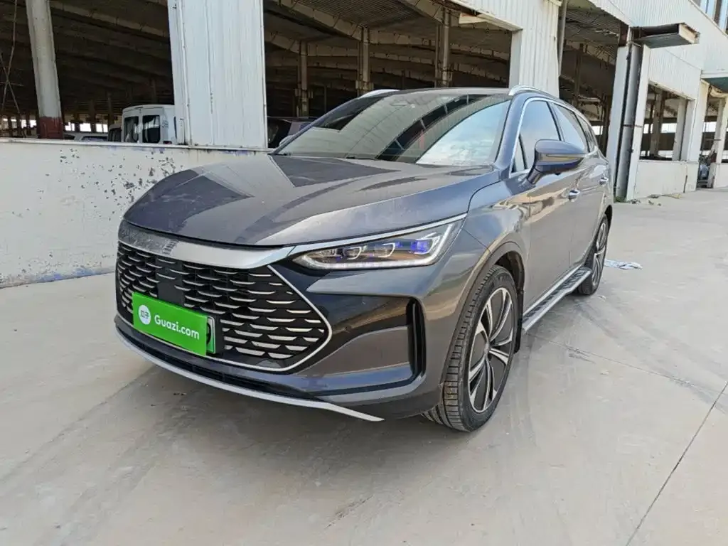 BYD Tang New Energy — фото 1
