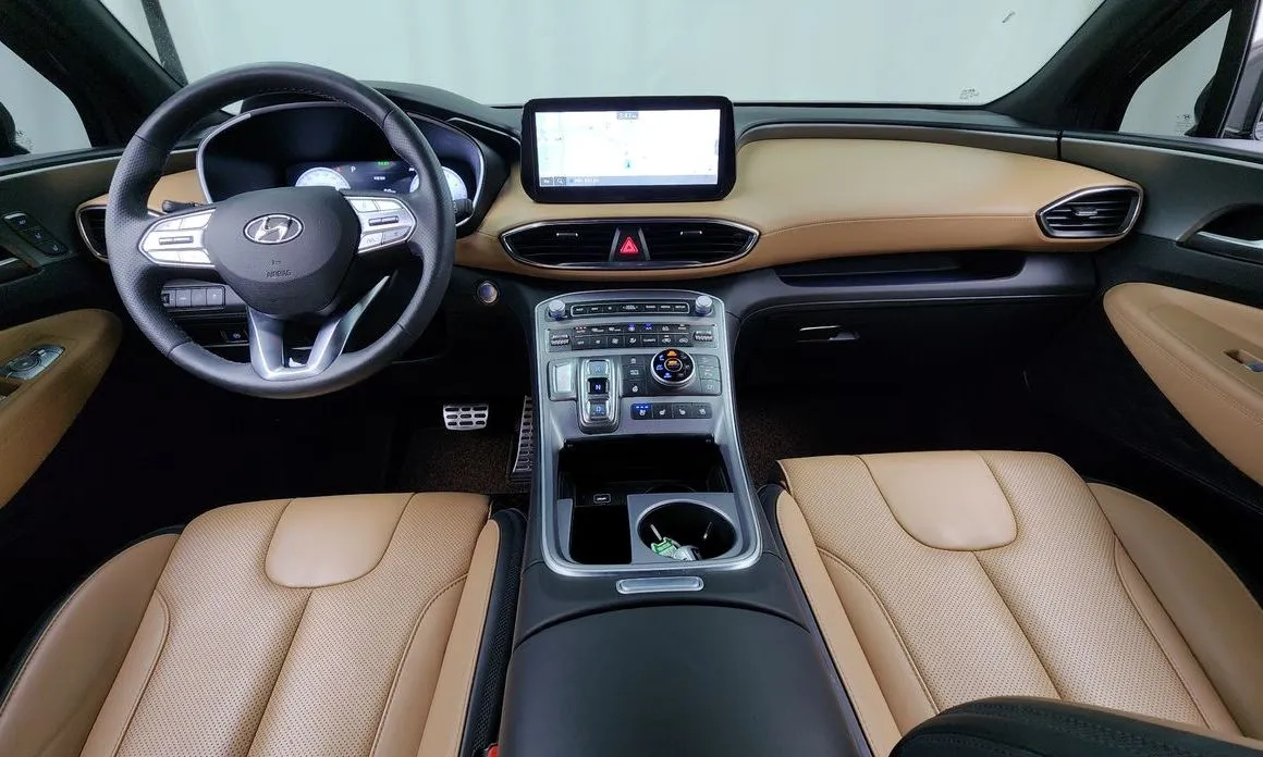 Hyundai Santafe — фото 5