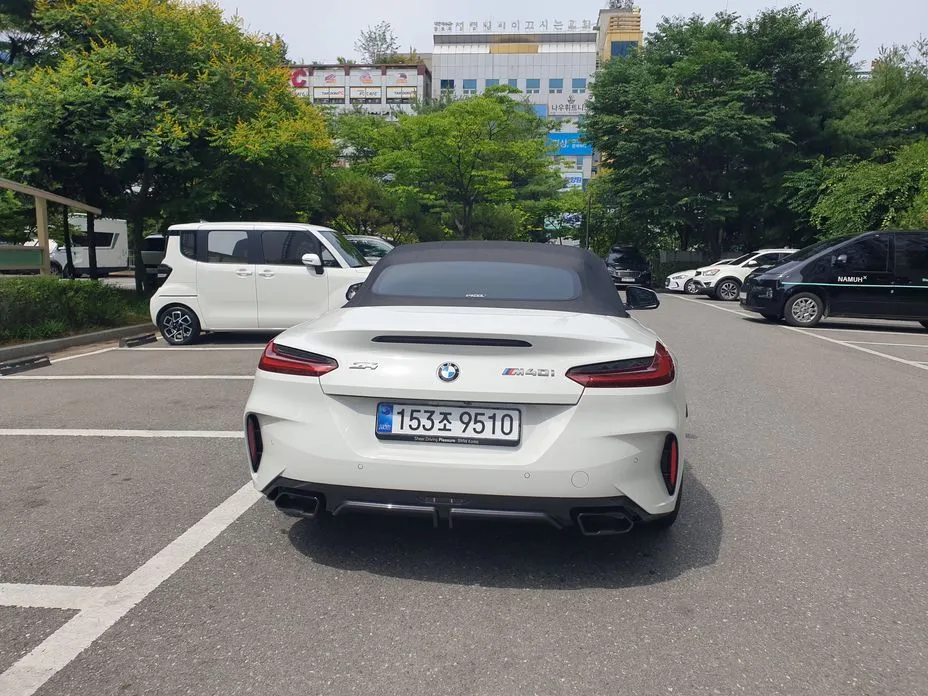 BMW Z4 2025 из KR, фото 4