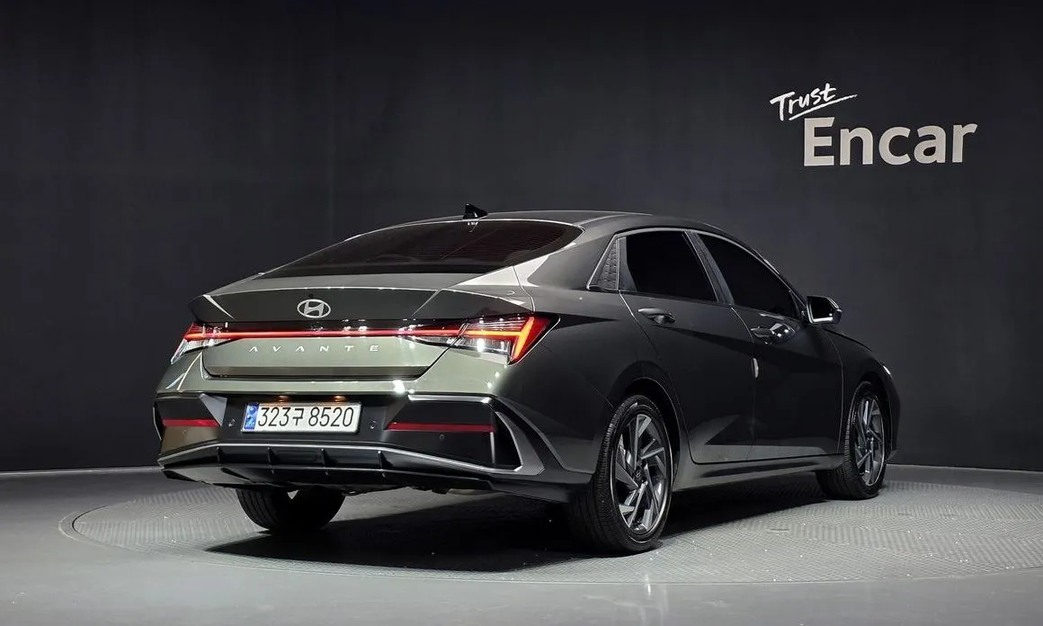 Hyundai AVANTE — фото 8