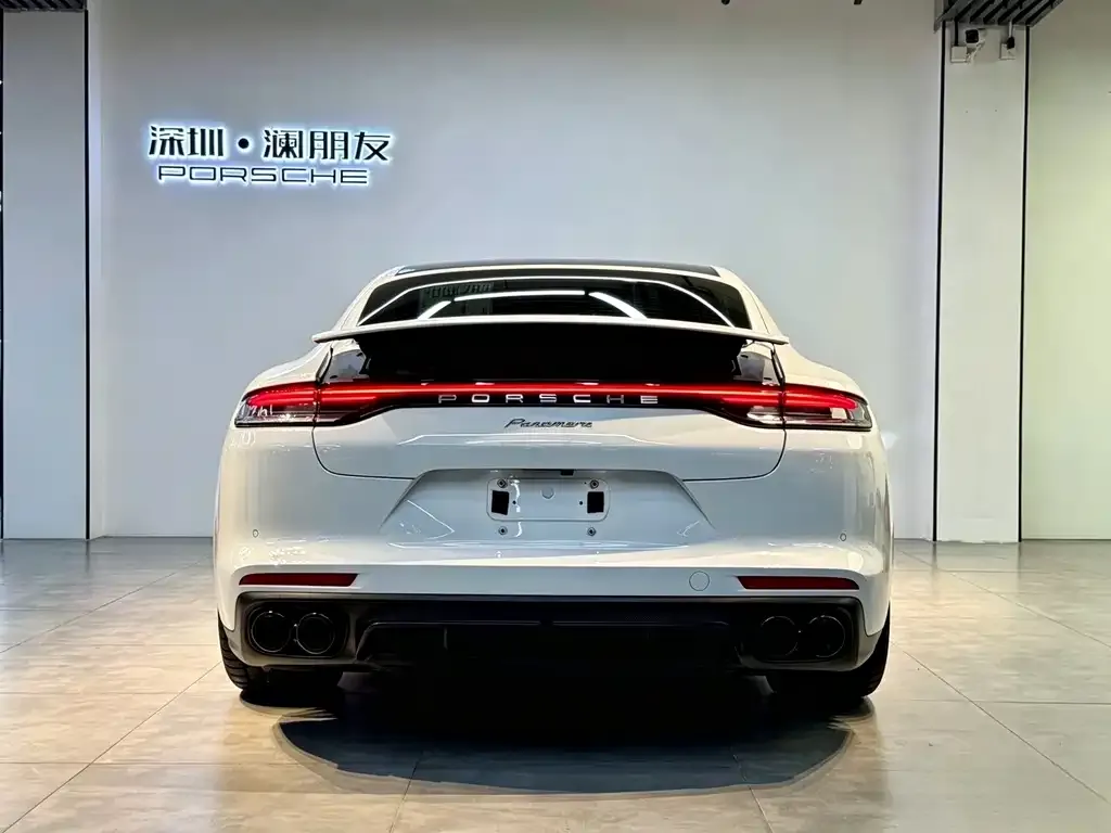 Porsche Panamera — фото 2