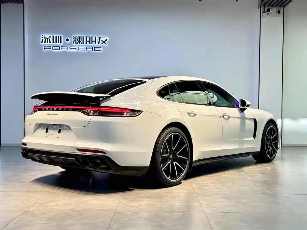 Porsche Panamera — фото 4