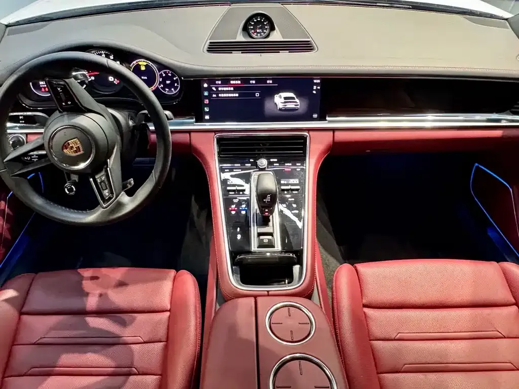 Porsche Panamera — фото 10