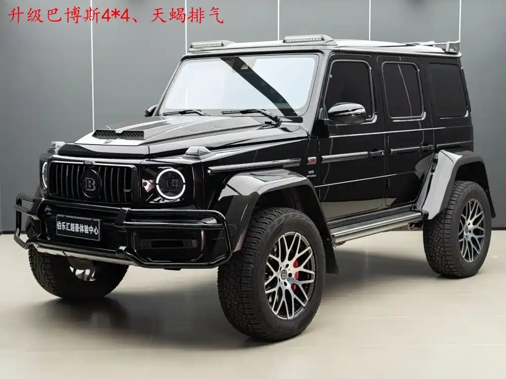 Mercedes-Benz G-Class AMG — фото 1