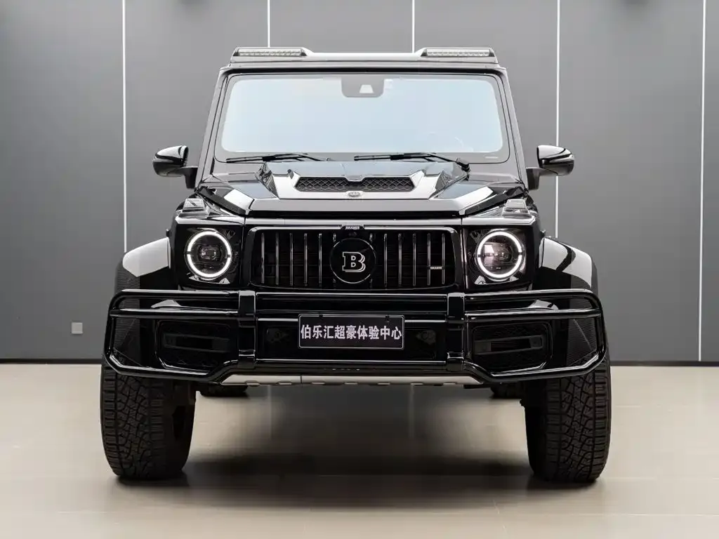 Mercedes-Benz G-Class AMG — фото 8