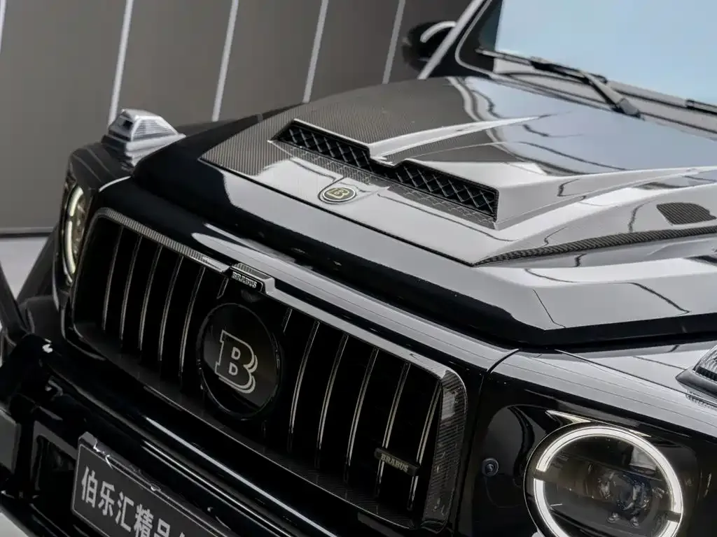 Mercedes-Benz G-Class AMG — фото 4