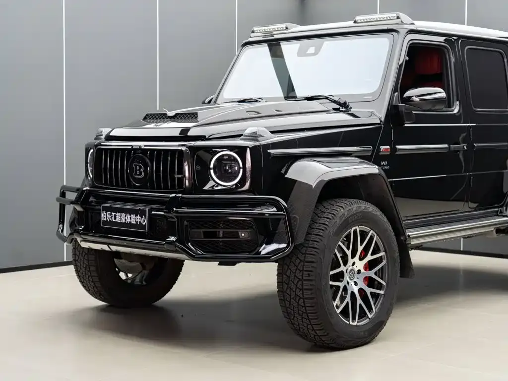 Mercedes-Benz G-Class AMG — фото 2
