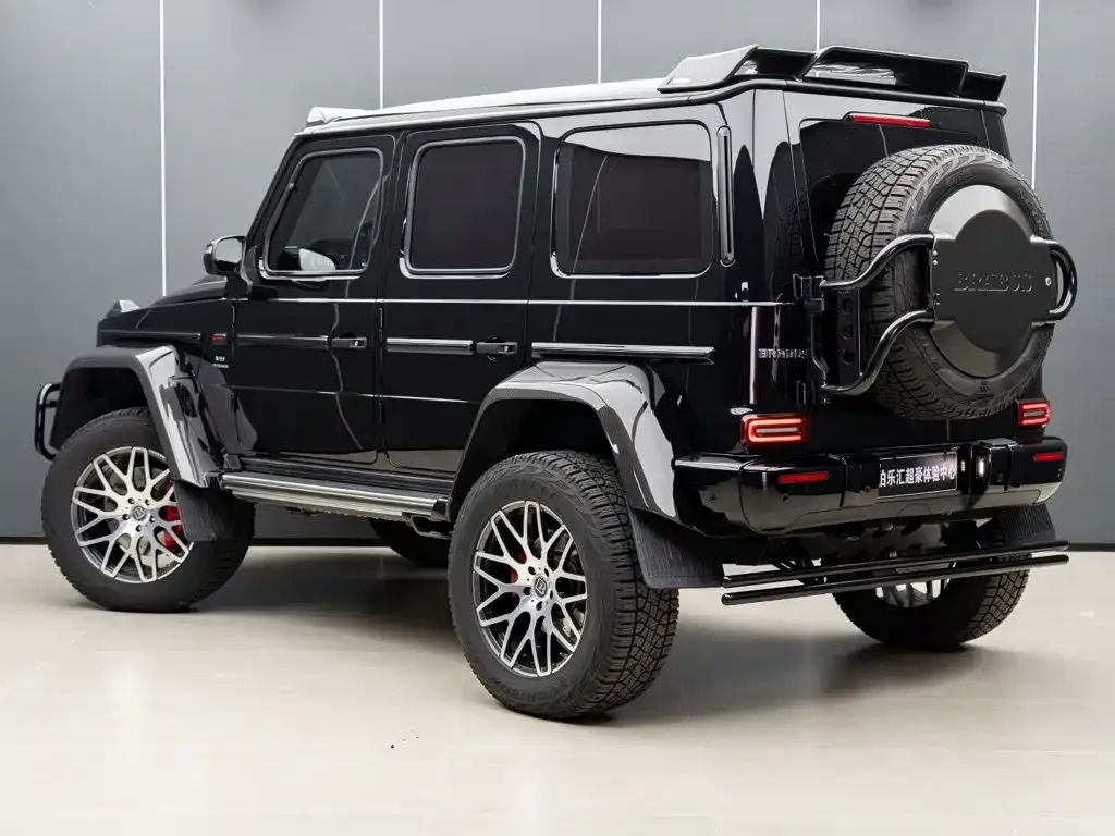 Mercedes-Benz G-Class AMG — фото 5