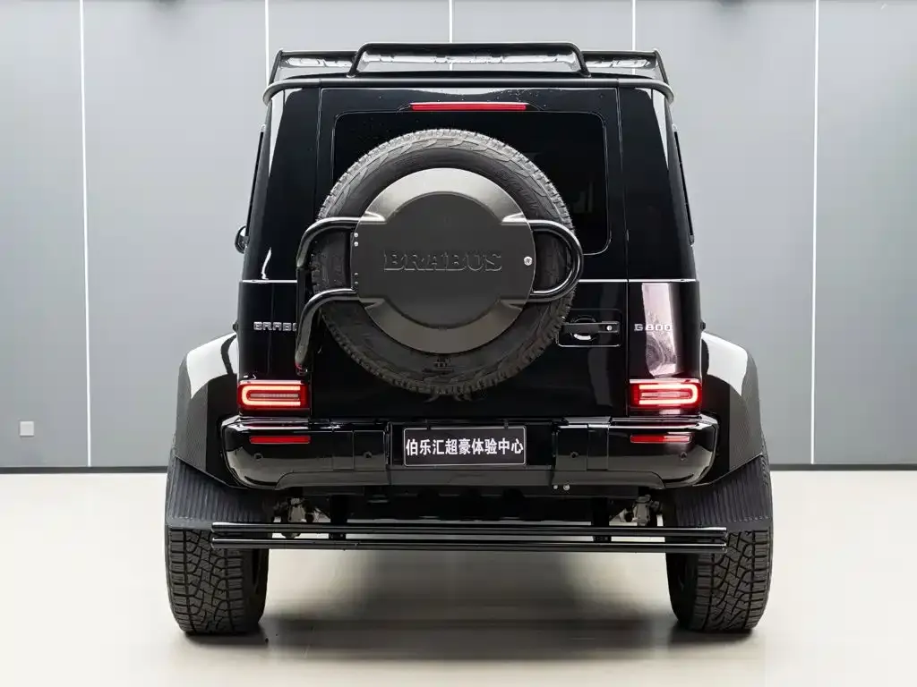 Mercedes-Benz G-Class AMG — фото 6