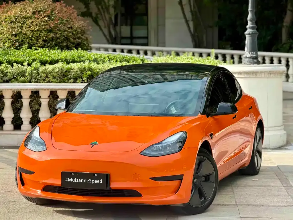 Tesla Model 3 — фото 1