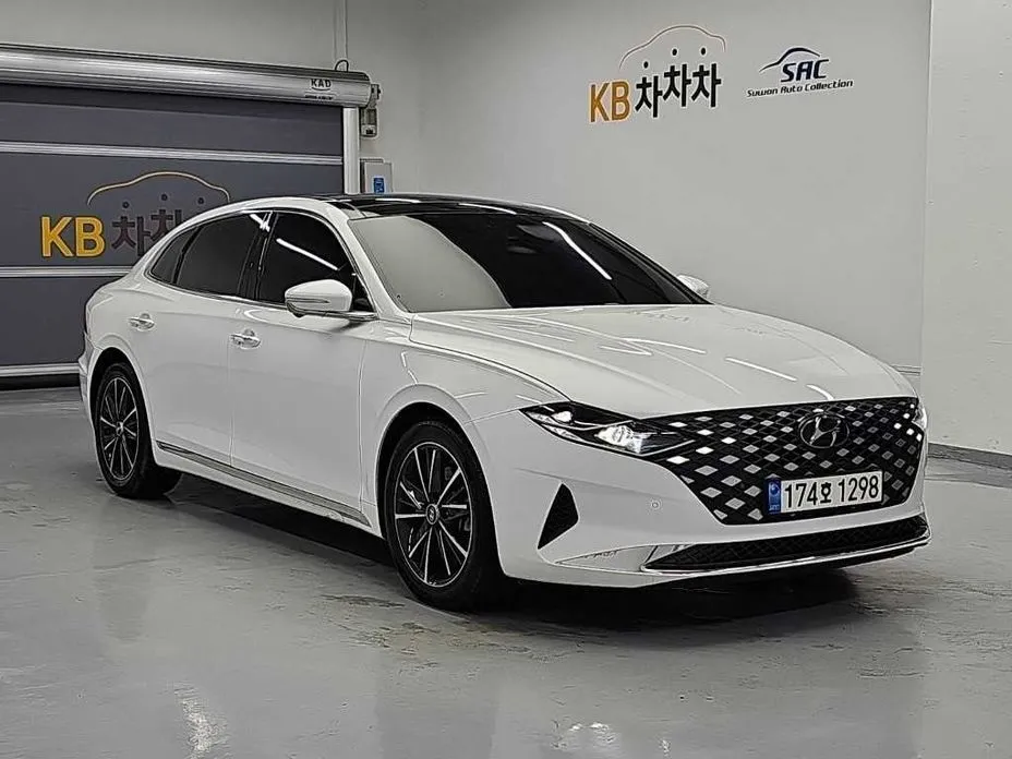 Hyundai Grandeur — фото 10