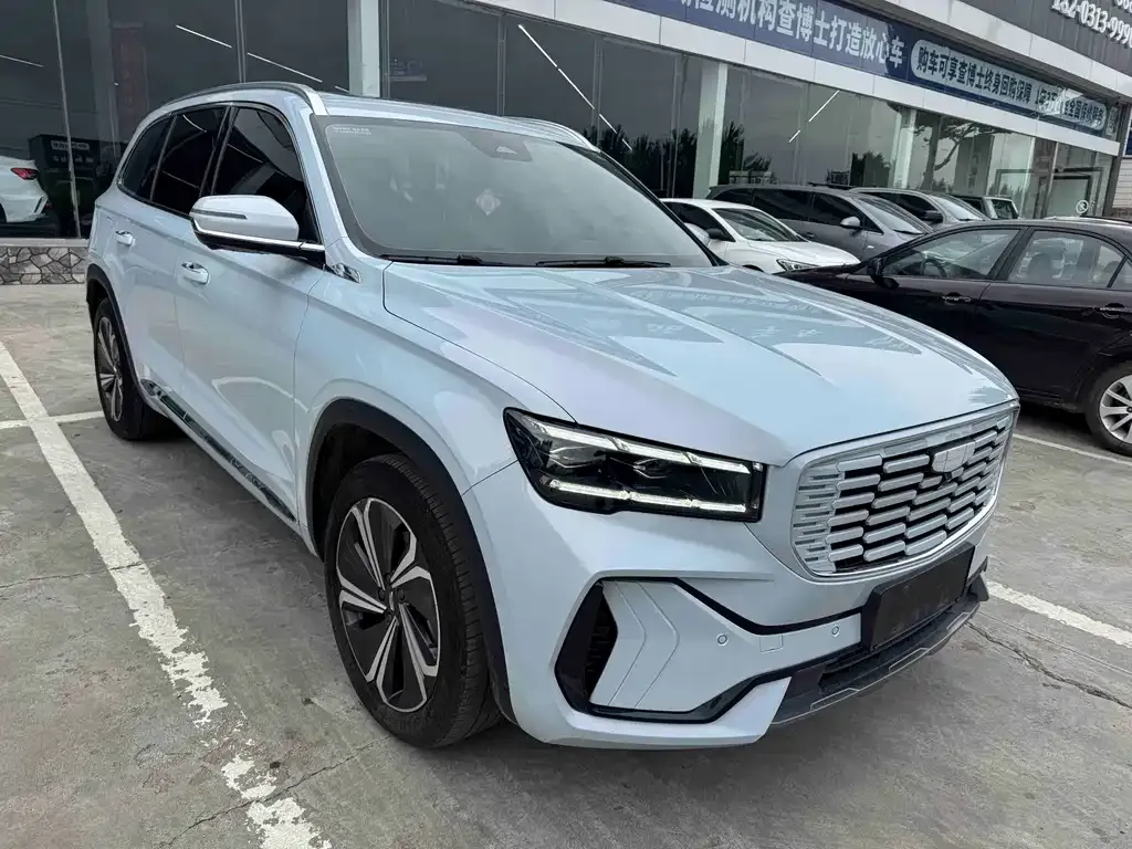 Geely Xingyue L — фото 4