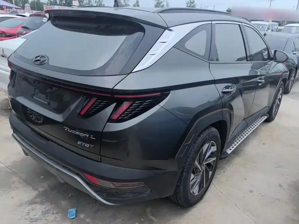 Hyundai Tucson — фото 7