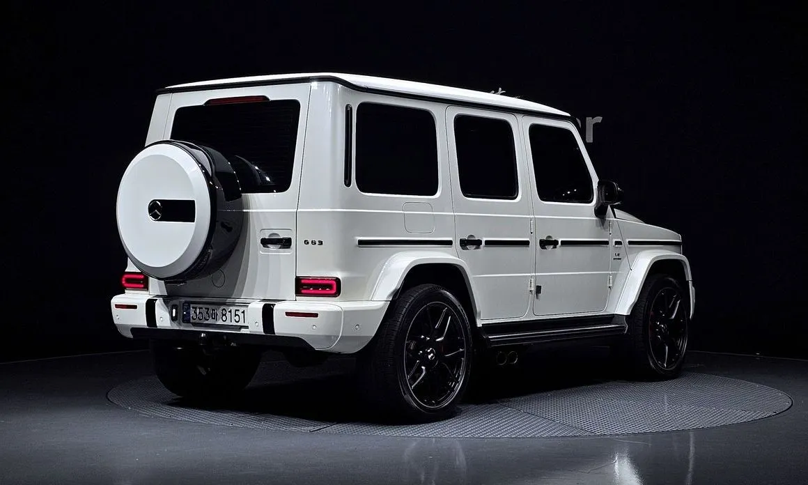 Mercedes-Benz G-Class — фото 4