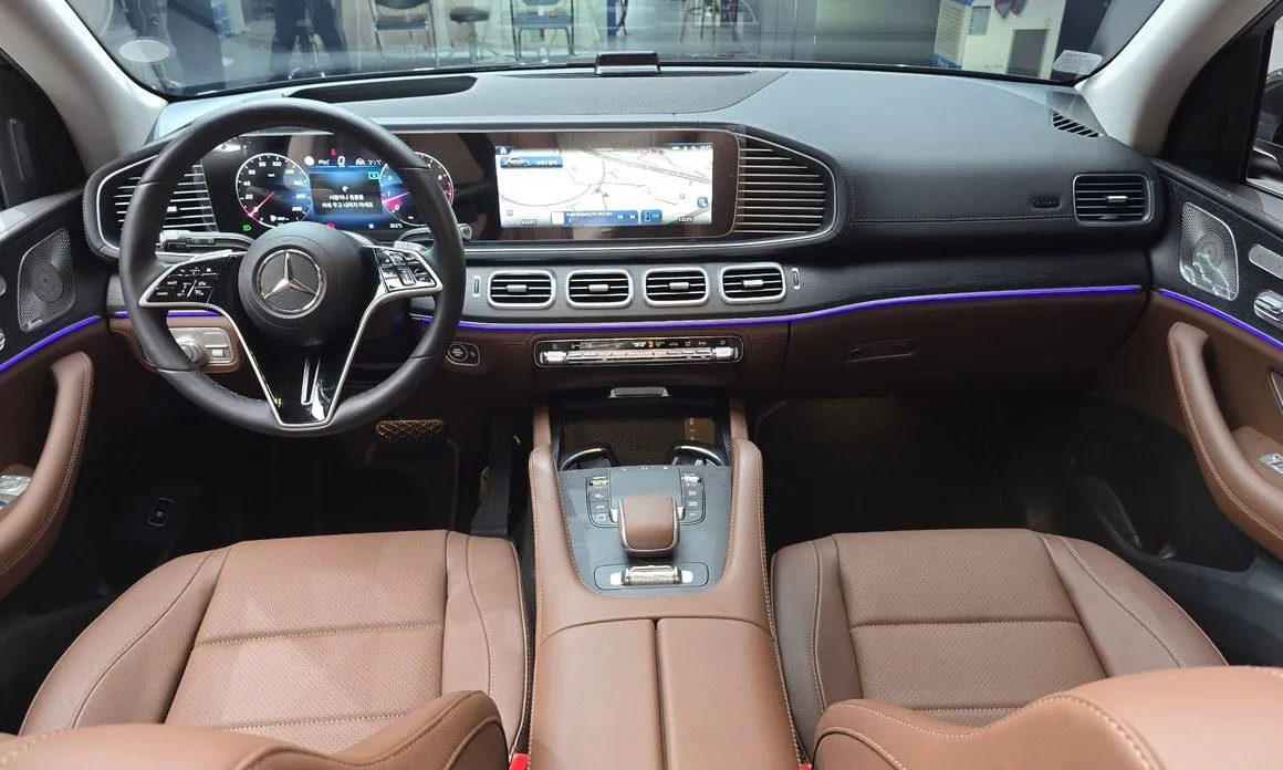 Mercedes-Benz GLE-Class — фото 6