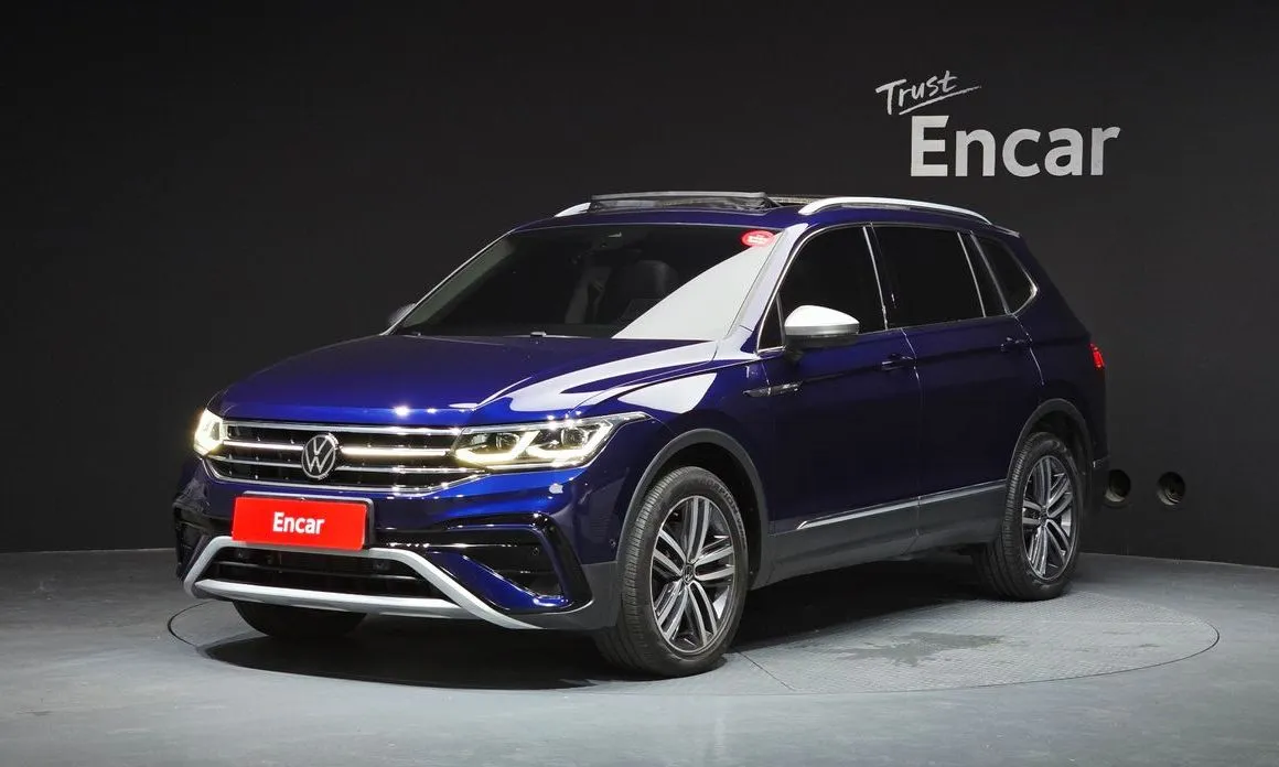 Volkswagen Tiguan — фото 1