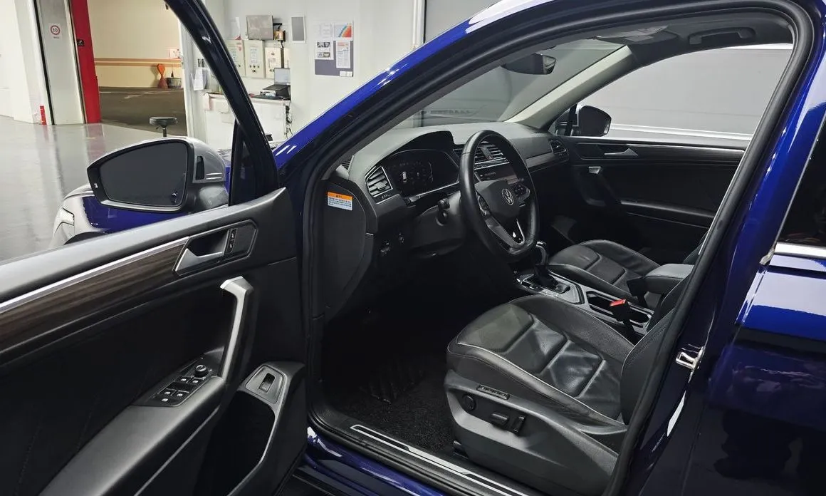 Volkswagen Tiguan — фото 4
