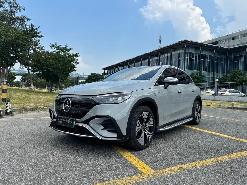 Mercedes-Benz EQE SUV — фото 1