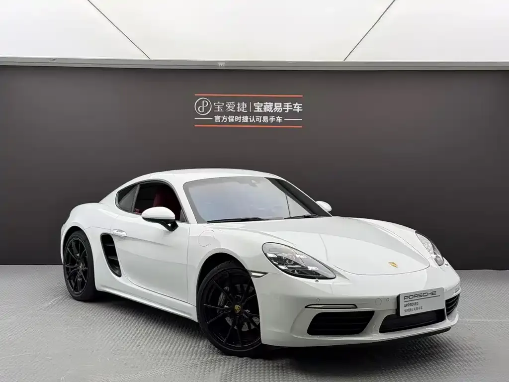 Porsche 718 — фото 1
