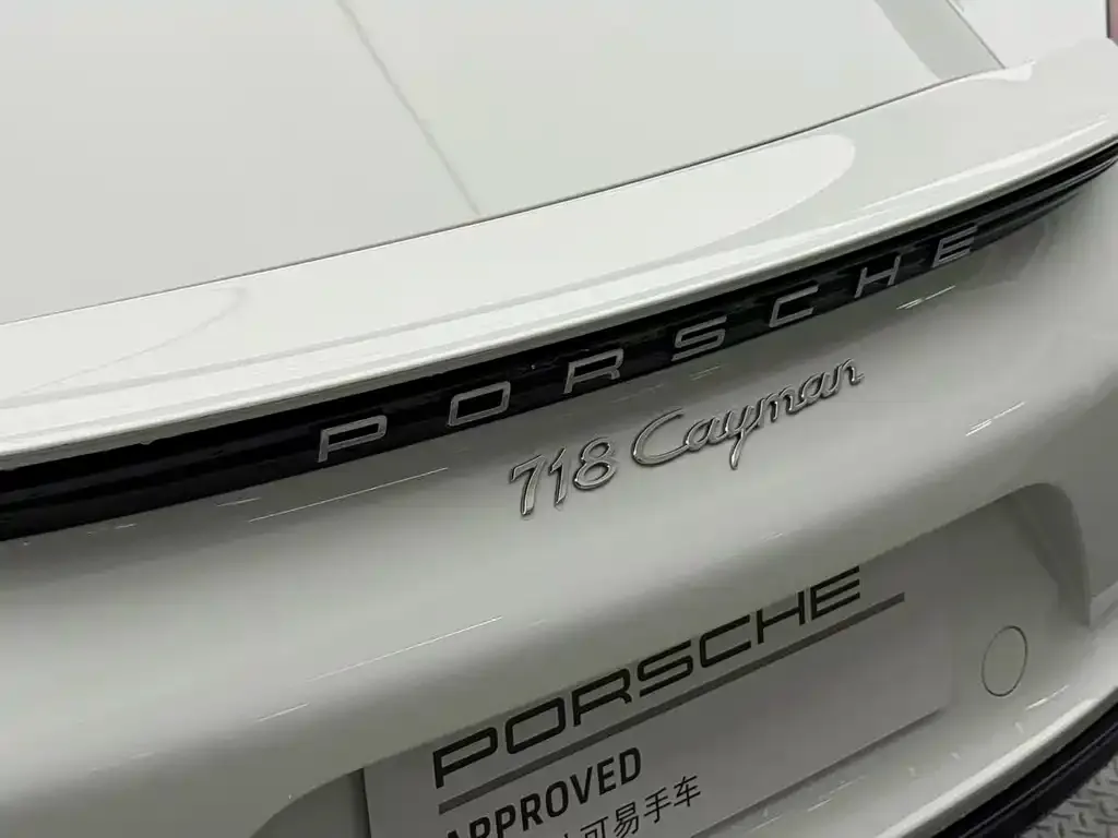 Porsche 718 — фото 4