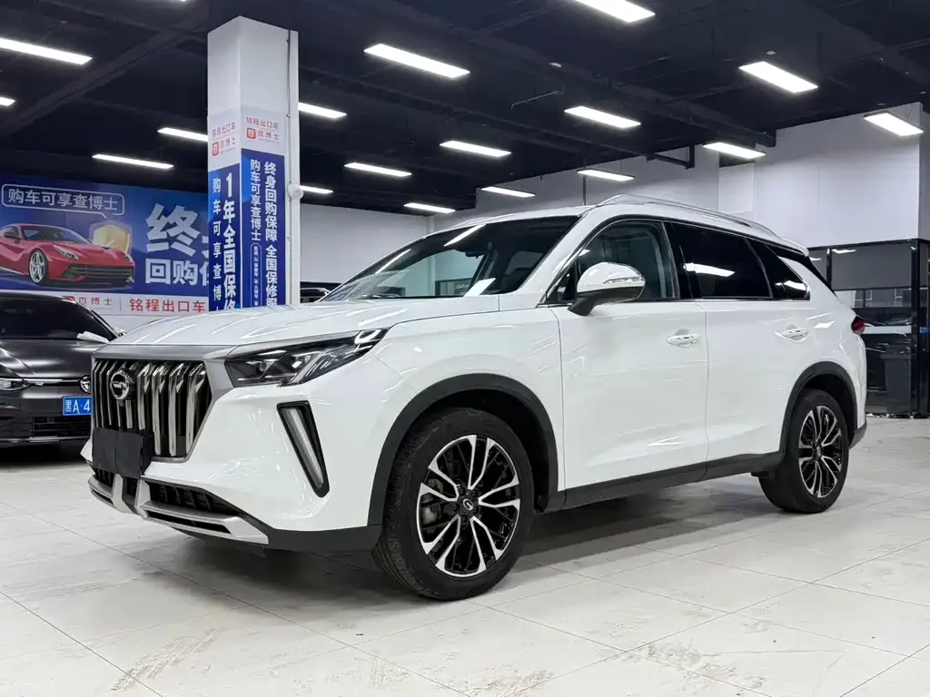 GAC Motor GS4 Plus — фото 1