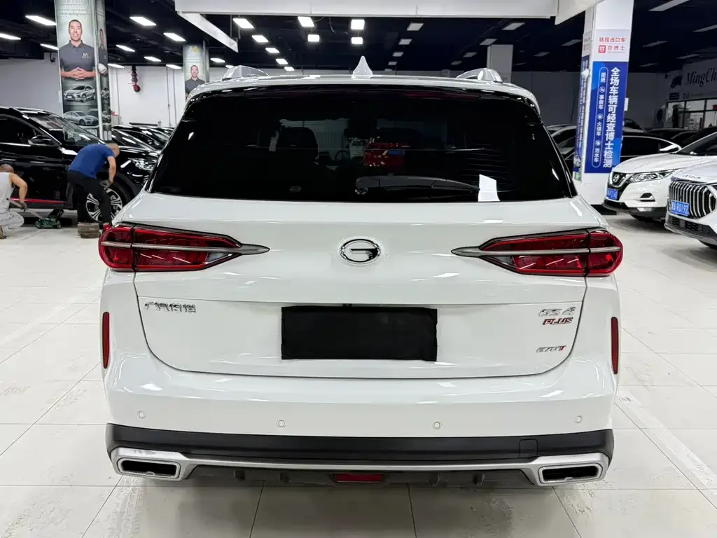 GAC Motor GS4 Plus — фото 5