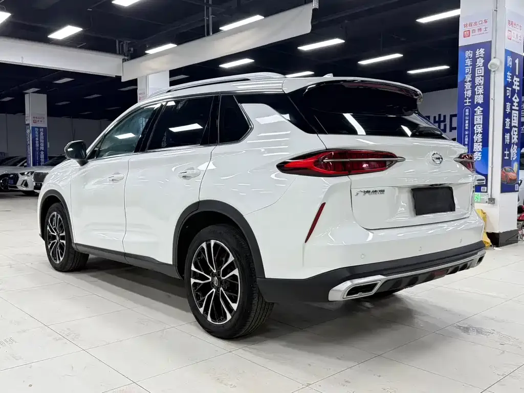 GAC Motor GS4 Plus — фото 8