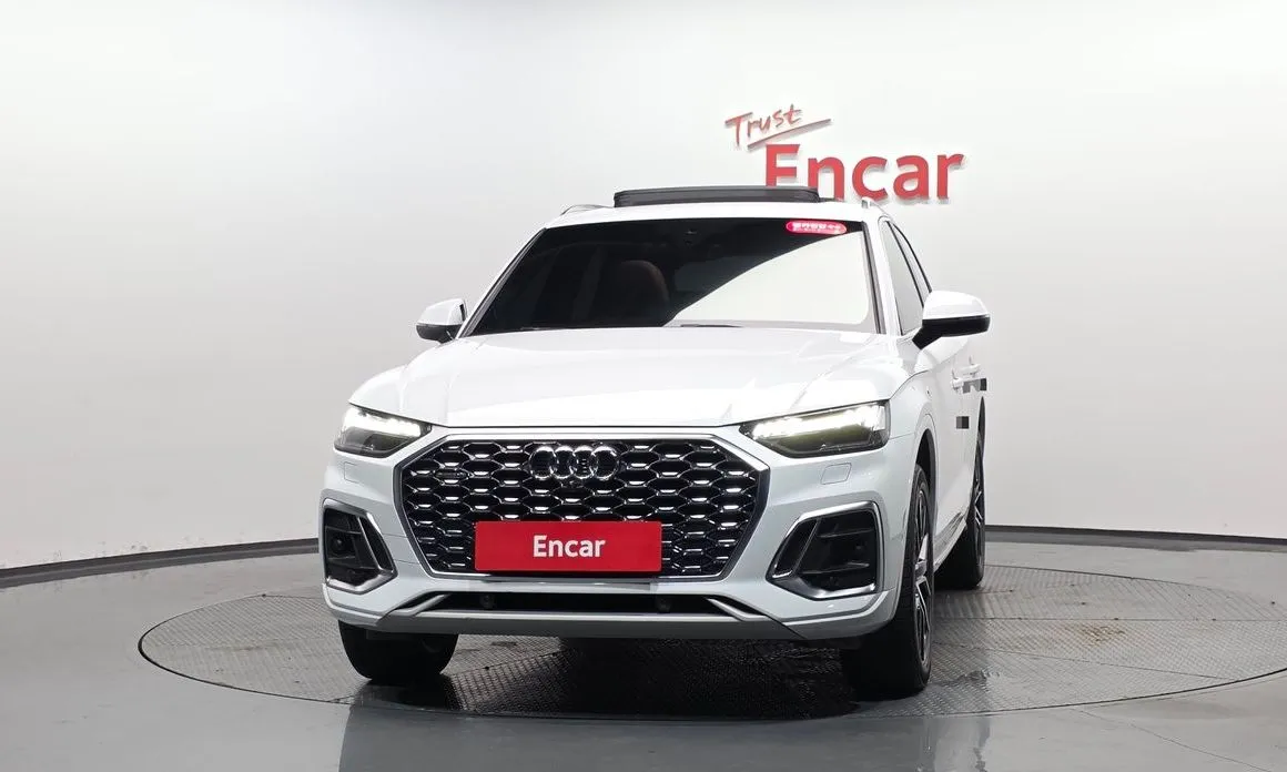 Audi Q5 2022 из KR, фото 2