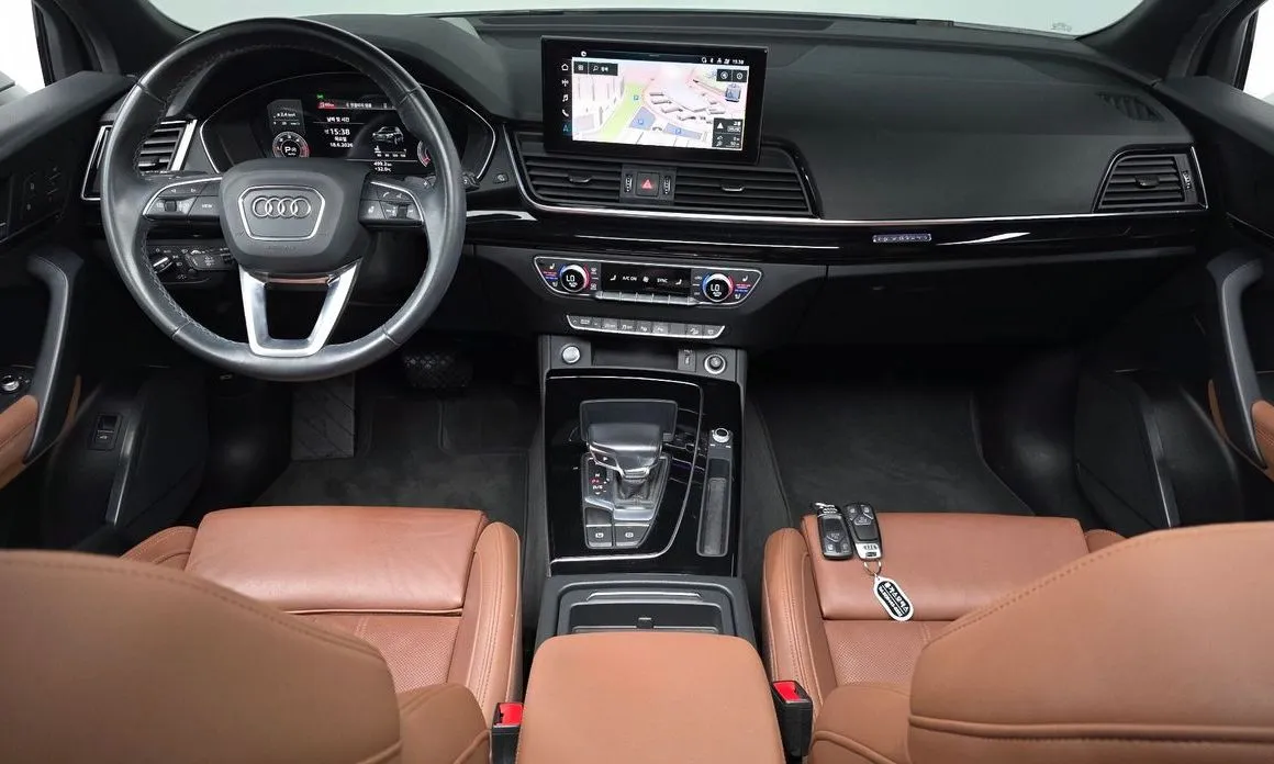 Audi Q5 2022 из KR, фото 8